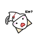 スタンプおし隊ねこ（個別スタンプ：40）