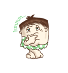 Square Head Caveman（個別スタンプ：3）