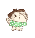 Square Head Caveman（個別スタンプ：10）