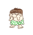 Square Head Caveman（個別スタンプ：18）