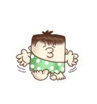 Square Head Caveman（個別スタンプ：19）