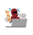 ぽっちゃりくのいち（個別スタンプ：29）