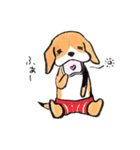 パンツ犬（個別スタンプ：17）