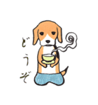 パンツ犬（個別スタンプ：20）