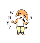 パンツ犬（個別スタンプ：22）