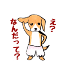 パンツ犬（個別スタンプ：25）