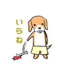パンツ犬（個別スタンプ：32）