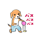 パンツ犬（個別スタンプ：38）