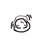 空気お化け即席の女の子（個別スタンプ：2）