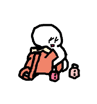 空気お化け即席の女の子（個別スタンプ：24）