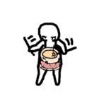 空気お化け即席の女の子（個別スタンプ：40）