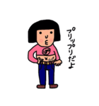 ぽちゃ子さん（個別スタンプ：10）