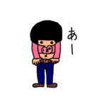 ぽちゃ子さん（個別スタンプ：16）