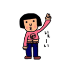 ぽちゃ子さん（個別スタンプ：21）