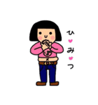 ぽちゃ子さん（個別スタンプ：28）