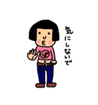 ぽちゃ子さん（個別スタンプ：36）