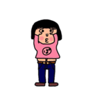 ぽちゃ子さん（個別スタンプ：39）