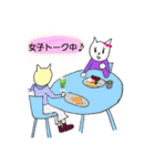 可愛いみきにゃんこ（個別スタンプ：14）