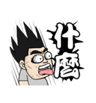 Justice Kid（個別スタンプ：7）
