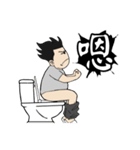 Justice Kid（個別スタンプ：9）