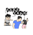 Justice Kid（個別スタンプ：16）
