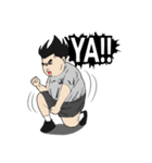 Justice Kid（個別スタンプ：23）