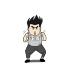 Justice Kid（個別スタンプ：40）