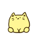 でぶ猫さん（個別スタンプ：1）