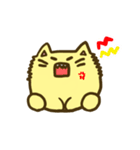 でぶ猫さん（個別スタンプ：3）