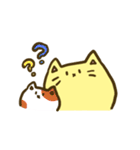 でぶ猫さん（個別スタンプ：4）