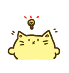 でぶ猫さん（個別スタンプ：14）
