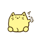 でぶ猫さん（個別スタンプ：17）