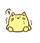 でぶ猫さん（個別スタンプ：21）