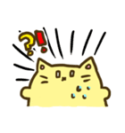 でぶ猫さん（個別スタンプ：22）