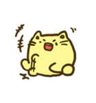 でぶ猫さん（個別スタンプ：34）