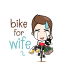 Cyclists way（個別スタンプ：3）