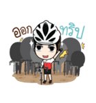 Cyclists way（個別スタンプ：6）