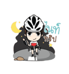 Cyclists way（個別スタンプ：8）