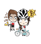 Cyclists way（個別スタンプ：25）