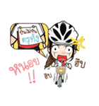 Cyclists way（個別スタンプ：39）