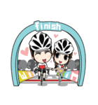Cyclists way（個別スタンプ：40）