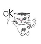 fat.cat.diary（個別スタンプ：2）