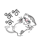 fat.cat.diary（個別スタンプ：9）