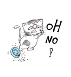 fat.cat.diary（個別スタンプ：13）