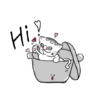 fat.cat.diary（個別スタンプ：16）