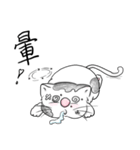 fat.cat.diary（個別スタンプ：18）