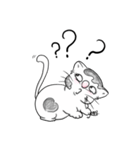 fat.cat.diary（個別スタンプ：31）