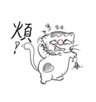 fat.cat.diary（個別スタンプ：37）