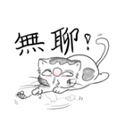 fat.cat.diary（個別スタンプ：38）