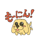 たま犬さん（コッカー）（個別スタンプ：3）
